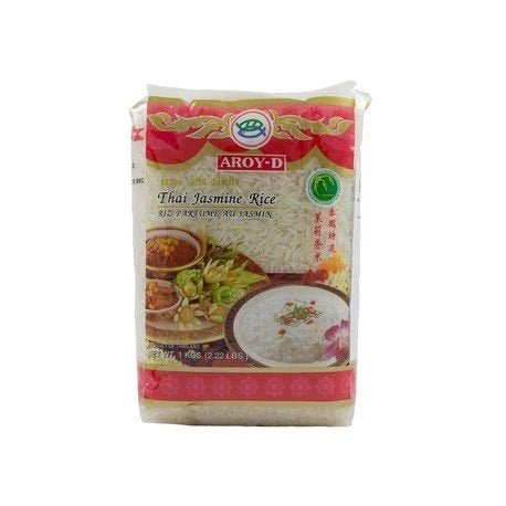 AROY-D Thai Hom Mali Reis 1kg - MAOMAO