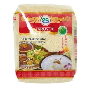 AROY-D Thai Hom Mali Rice 4.5kg