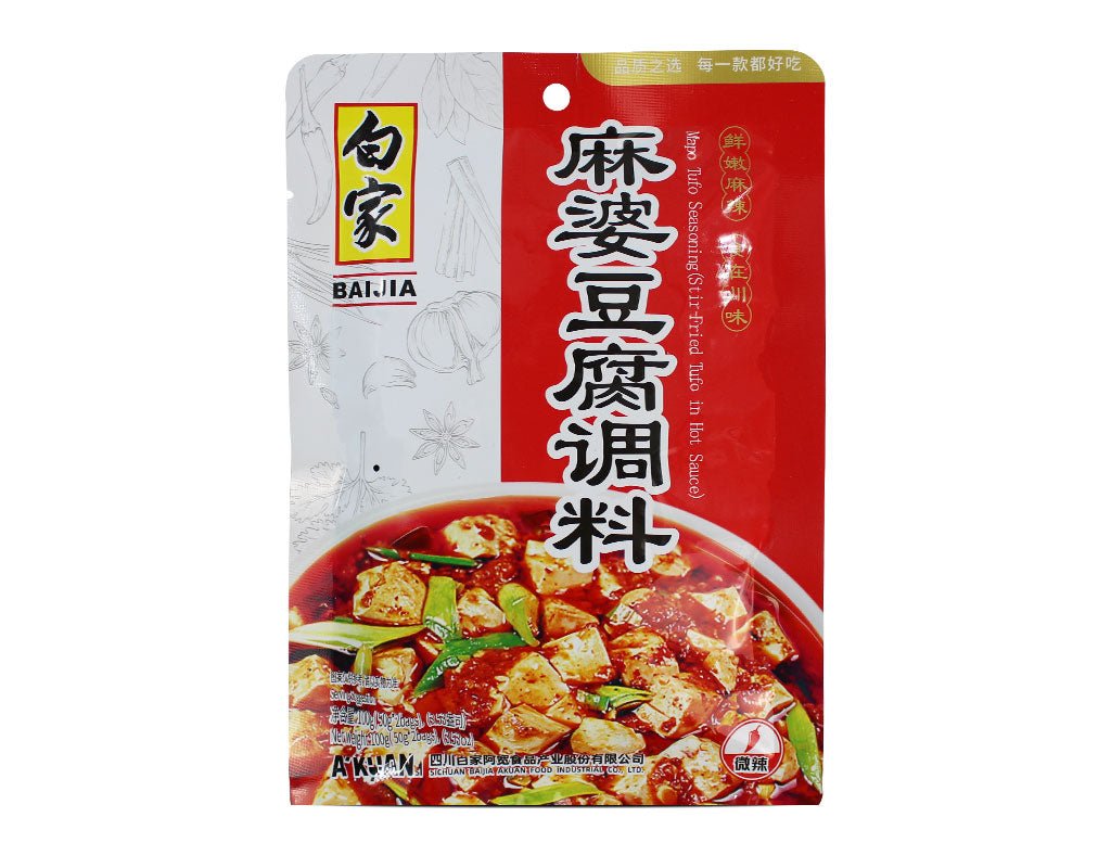 BAIJIA Gewürzmischung für Mapo Tofu 100g - MAOMAO