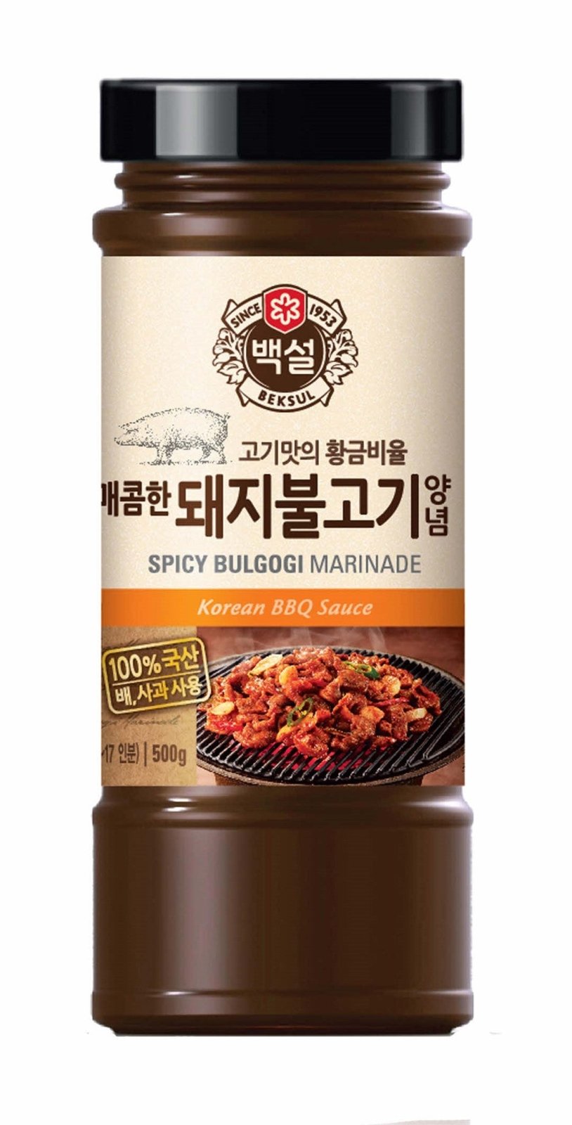 BEKSUL Bulgogi Sauce für Schwein 500g - MAOMAO