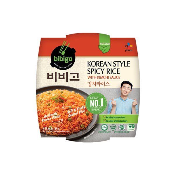 BIBIGO gebratener Reis mit Kimchi 160g - MAOMAO