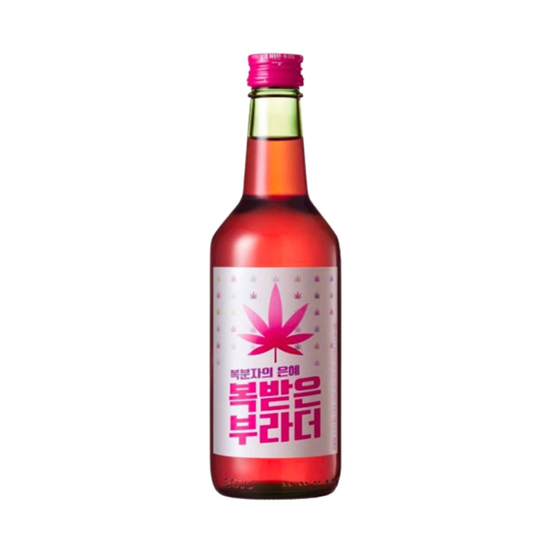 BOHAE Soju Korean Raspberry (11% Alc.) 360ml