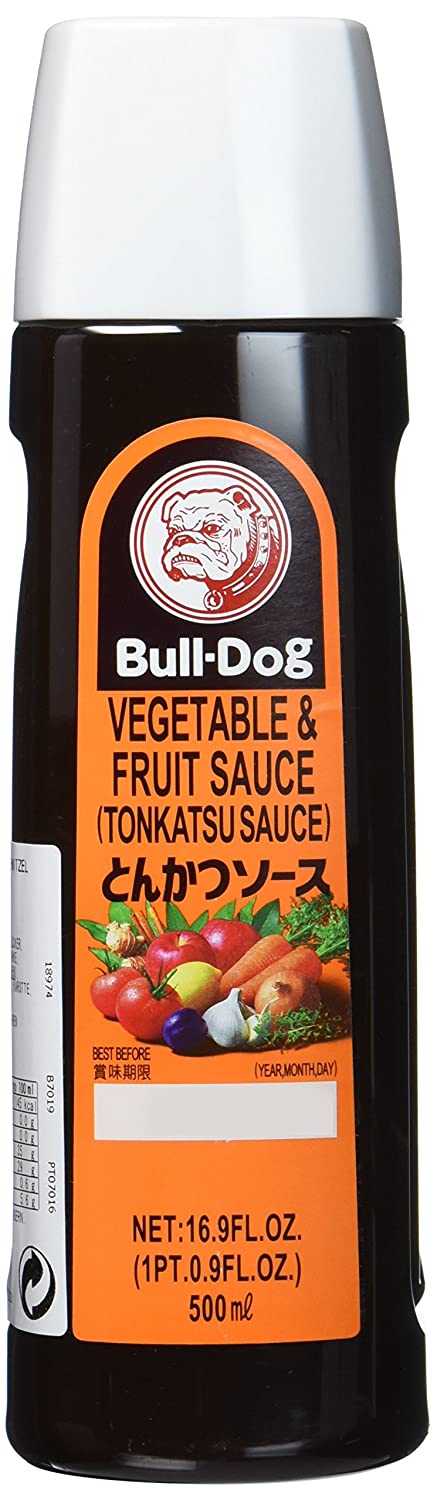 BULLDOG Tonkatsu Sauce 500ml - MAOMAO