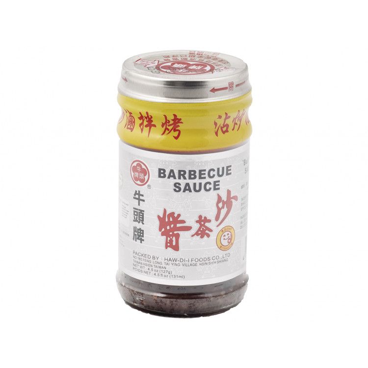 BULLHEAD BBQ Sauce 127ml - MAOMAO