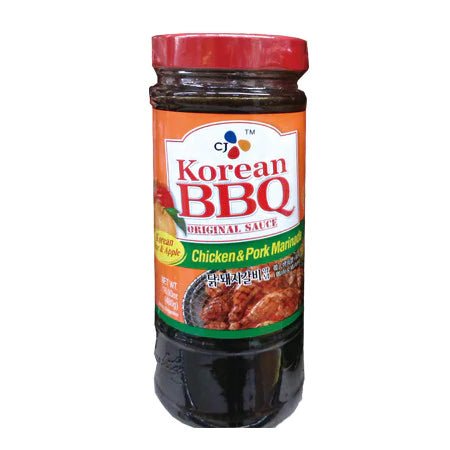 CJ Korean BBQ Huhn & Schweinefleisch 480g - MAOMAO