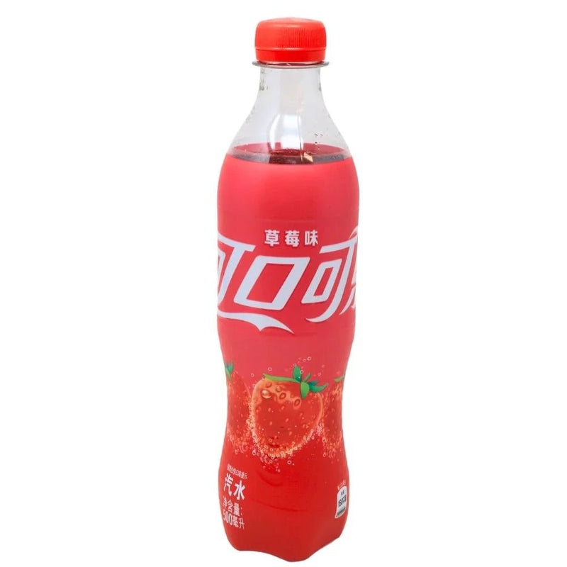 可口可乐草莓 500 毫升（单程）
