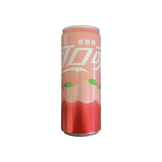 可口可乐桃子味 330ml（一次性）