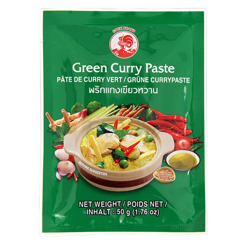 COCK grüne Currypaste 50g - MAOMAO