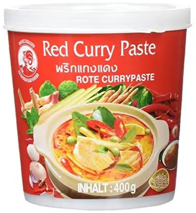 Cock Rote Currypaste 400g - MAOMAO