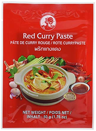 COCK rote Currypaste 50g - MAOMAO