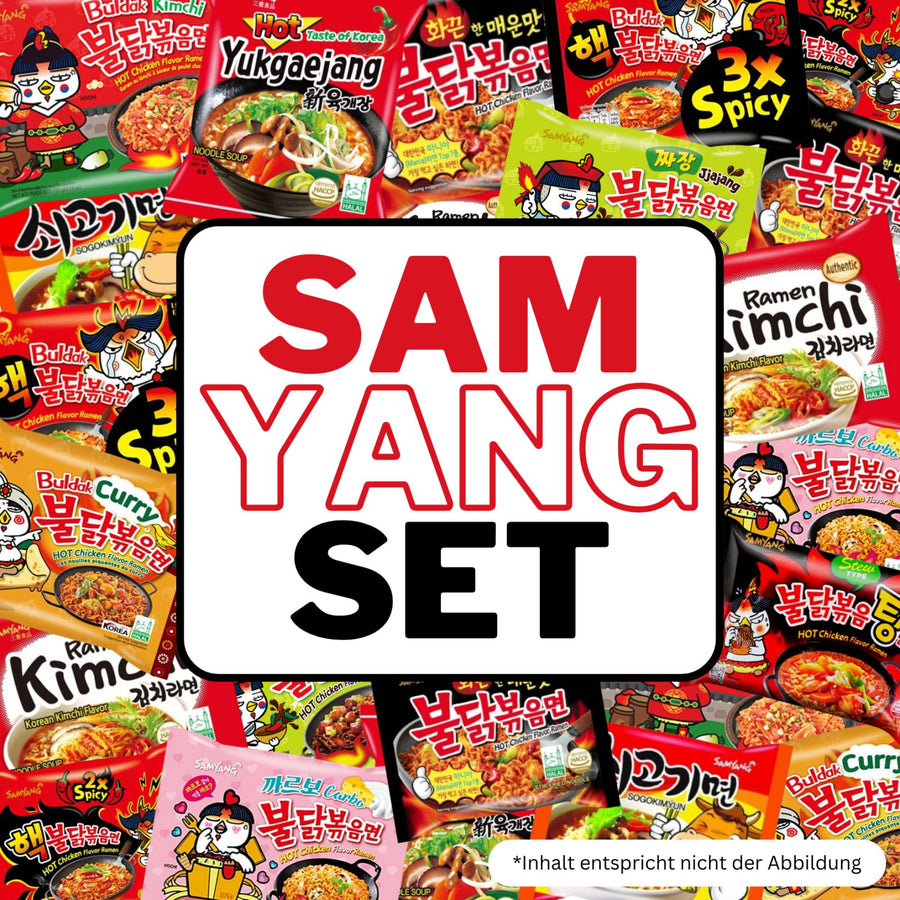 Der beste Sam ist SamYang Set + gratis Stäbchen (5 Paar) - MAOMAO