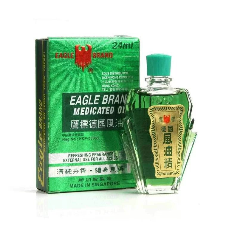 EAGLE BRAND Medicated Oil 24ml - MAOMAO