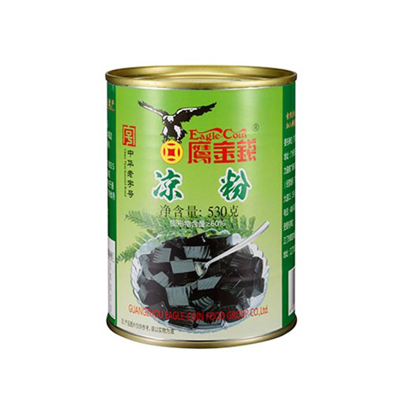 EAGLE COIN Grass Jelly 530g - MAOMAO