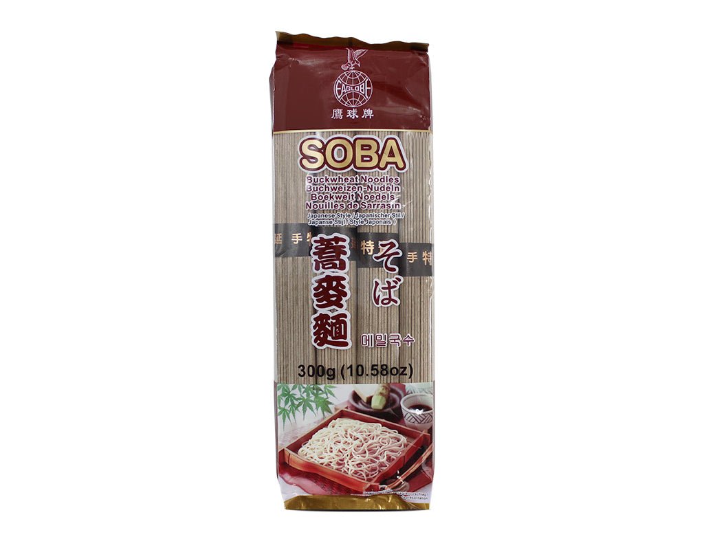 EAGLOBE Buchweizen Soba Nudeln 300g - MAOMAO