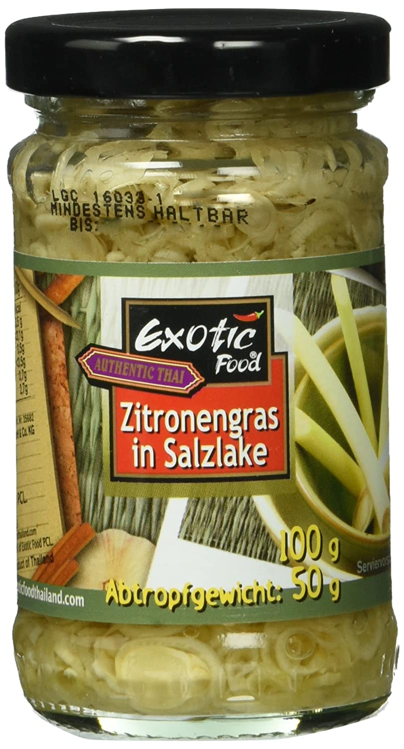 EXOTIC FOOD Zitronengras (fein geschnitten) 100g - MAOMAO