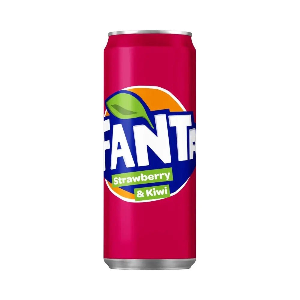 FANTA Erdbeere & Kiwi 330ml - MAOMAO