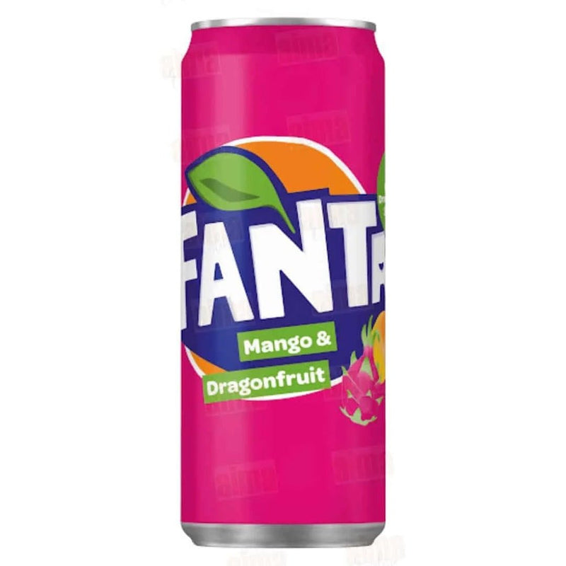 FANTA Mango & Dragon Fruit 330ml (DISPOSABLE)