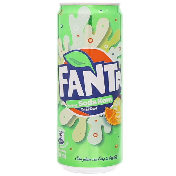 FANTA Sahne & Soda 320ml - MAOMAO