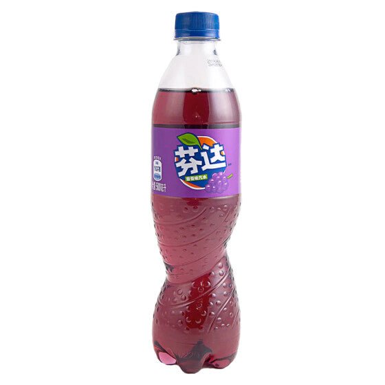 FANTA SODA Traube 500ml (EINWEG)