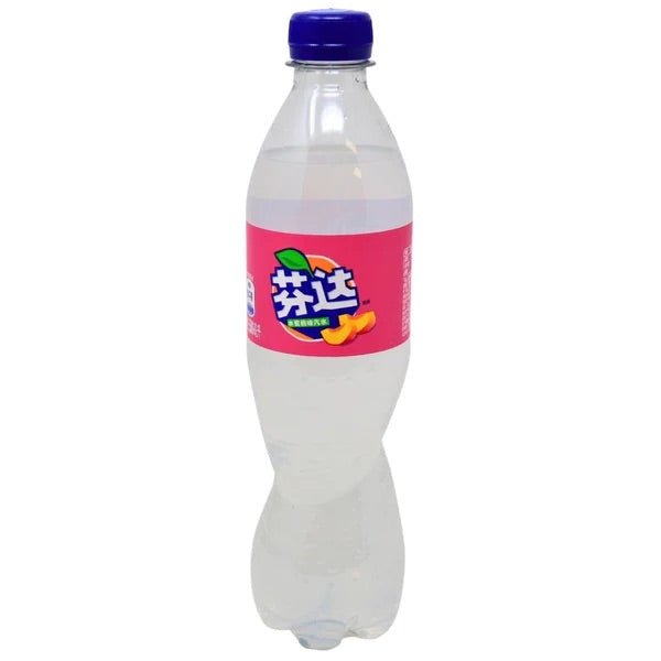 FANTA SODA Weiße Pfirsich 500ml (EINWEG)