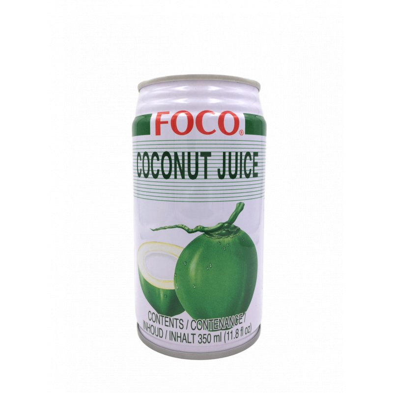 FOCO Kokosnuss-Saft 350ml - MAOMAO