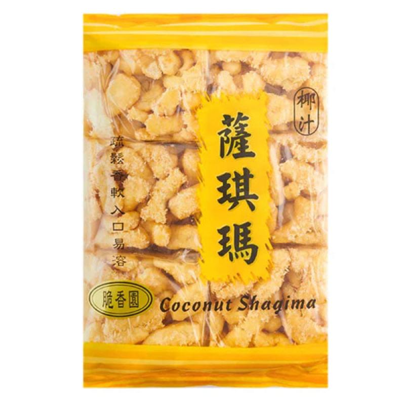 FRAGRANCE GARDEN Weiche Mehl-Softkuchen (Kokosnuss Shagima) 240g