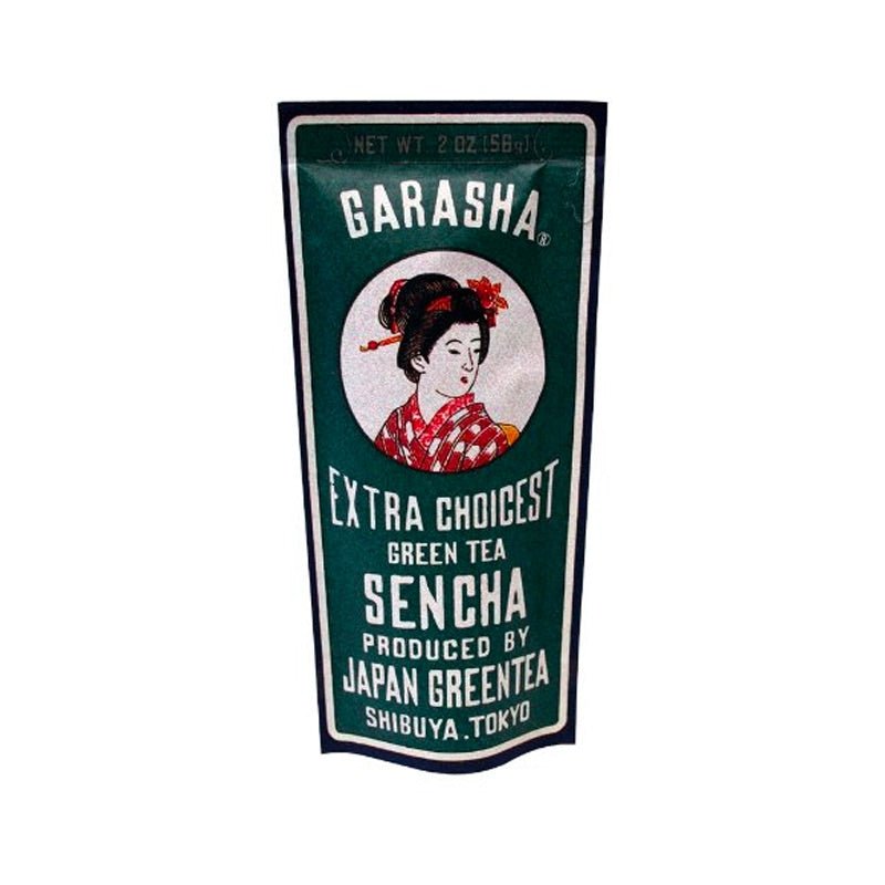 GARASHA Sencha Grüner Tee 56g - MAOMAO