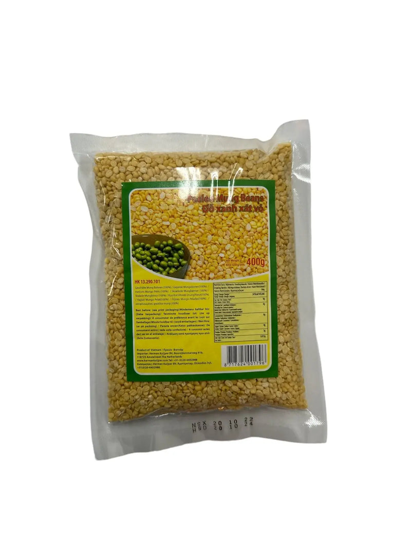 peeled mung beans 400g