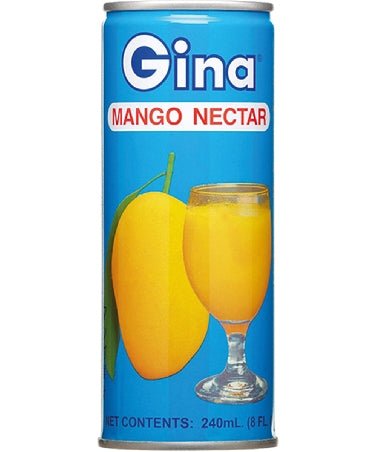 GINA Mango Nektar 250ml - MAOMAO