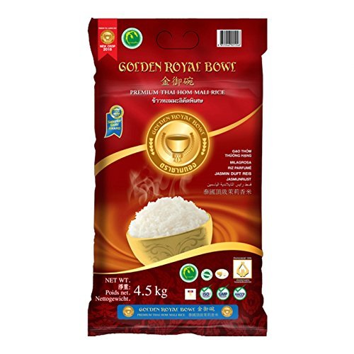 GOLDEN BOWL Thai Hom Mali Reis 4,5kg - MAOMAO