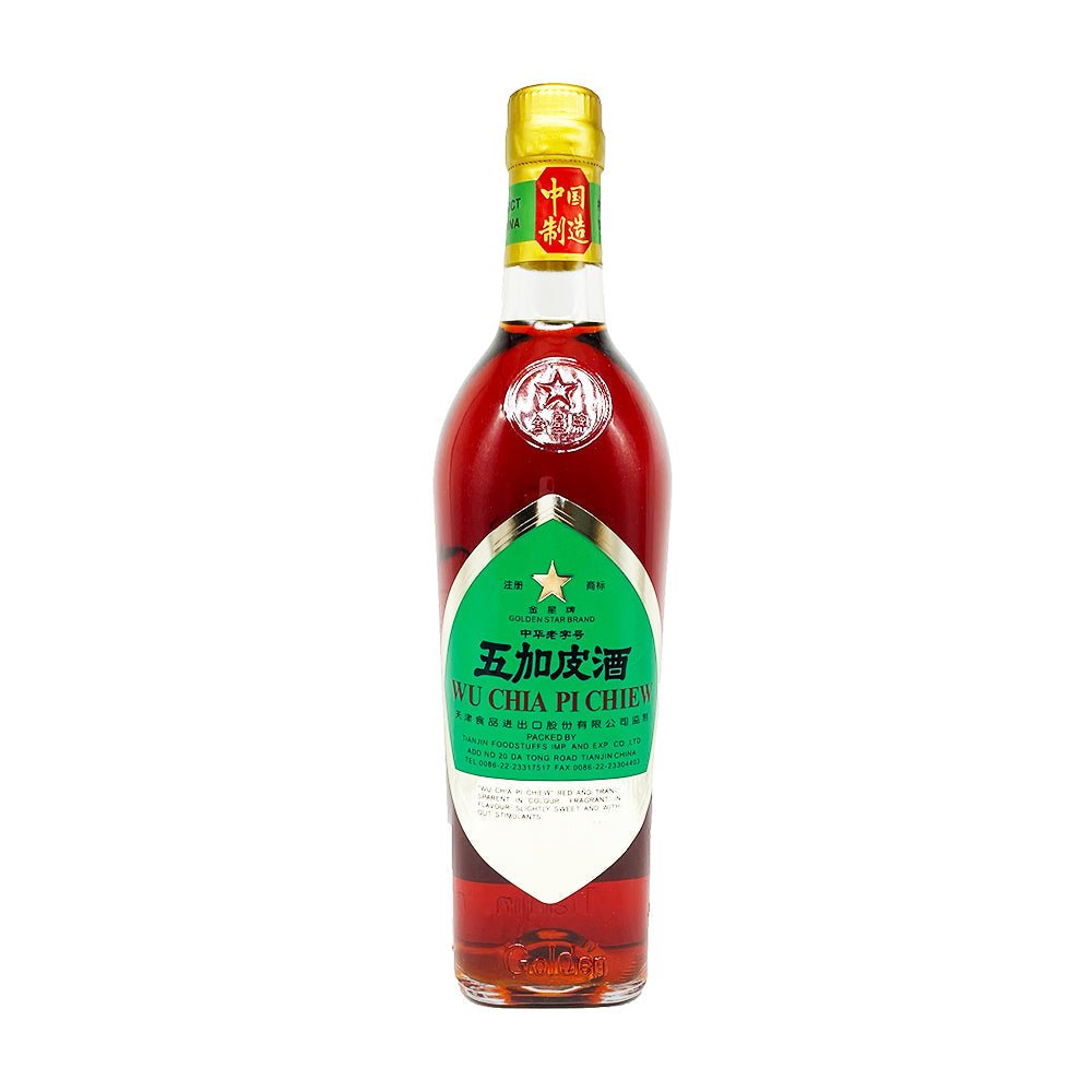 GOLDEN STAR Wu Chia Pi Chiew 500ml - MAOMAO