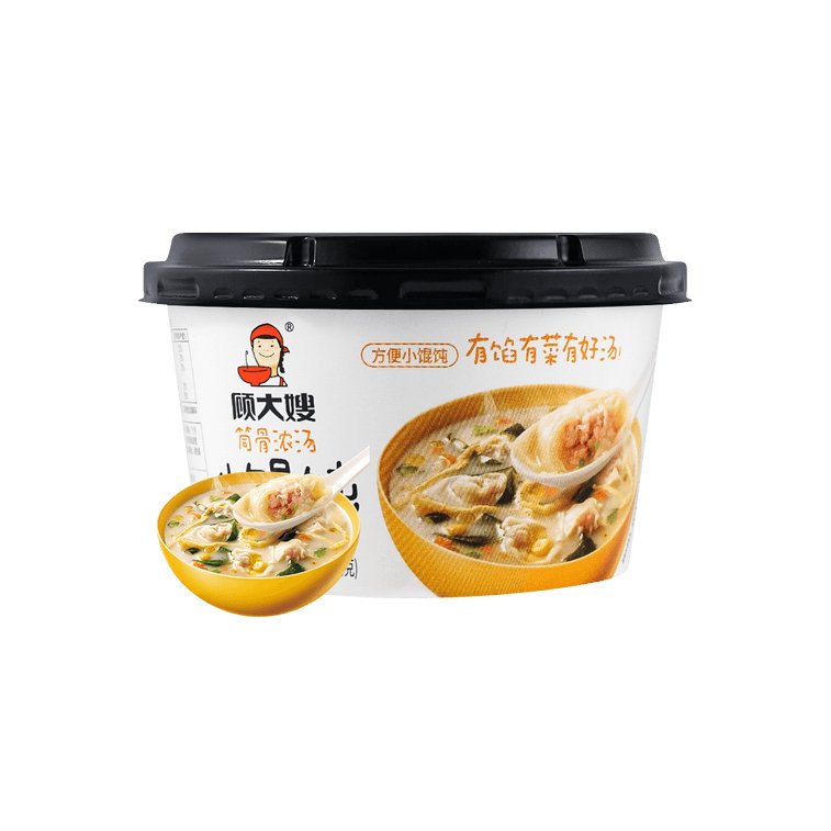 GUDASAO Instant Wonton Schweineknochen Geschmack 73g - MAOMAO