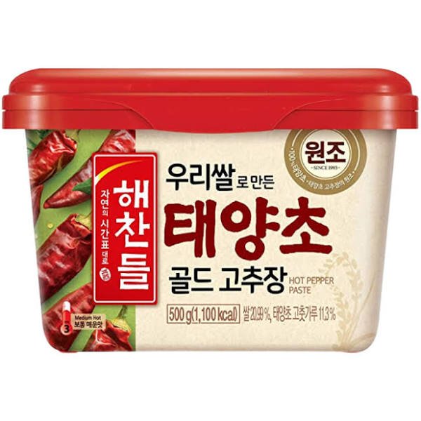 HAECHANDLE Gochujang (scharfe Paprikapaste) 500g - MAOMAO