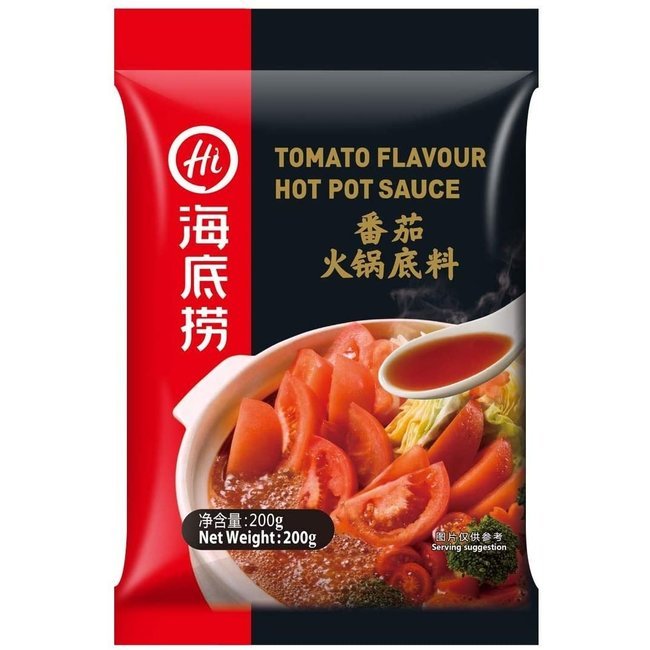 HAIDILAO Gewürzmischung für Hot Pot mit Tomatengeschmack 200g - MAOMAO