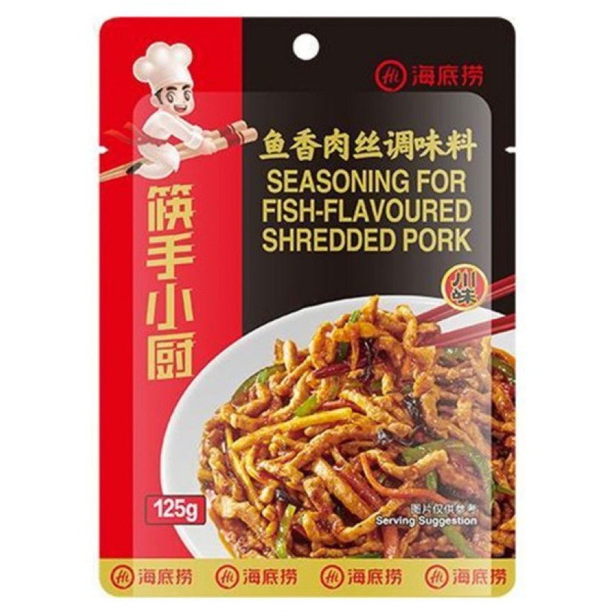 HAIDILAO Gewürzungmischung Schweinefleisch Fisch Geschmack 125g - MAOMAO