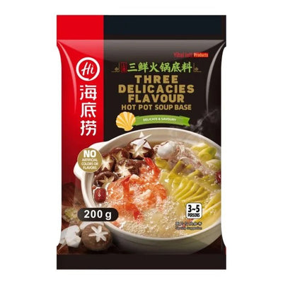 海底捞三鲜火锅底料200g