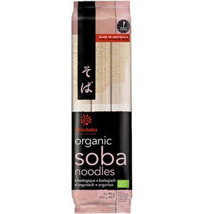 HAKUBAKU Bio Soba Nudeln 270g - MAOMAO