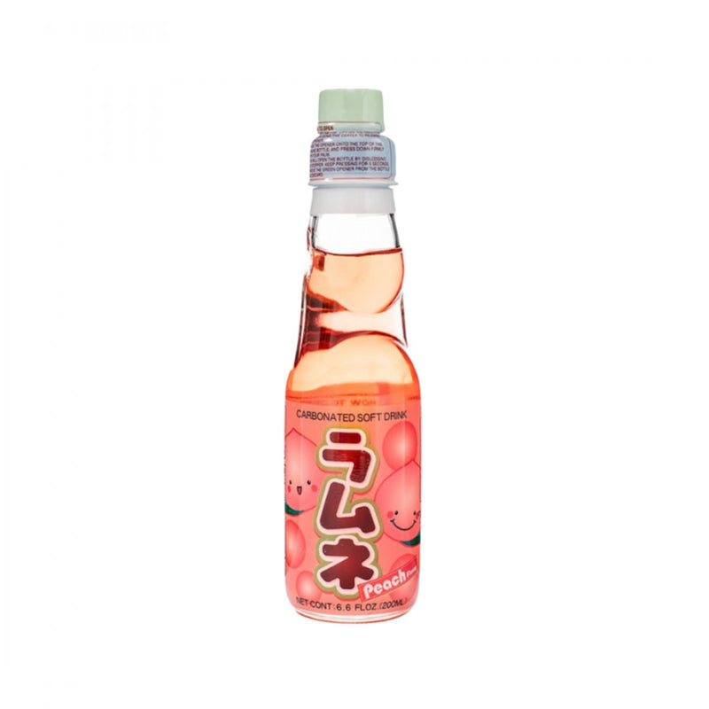 HATA RAMUNE Peach 200ml (DISPOSABLE)
