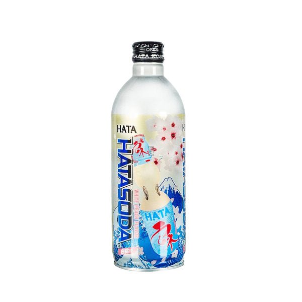 HATA SODA RAMUNE Weißer Pfirsich 500ml (EINWEG)
