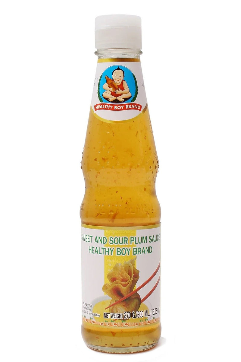 HEALTHY BOY Sweet &amp; Sour Plum Sauce 370g