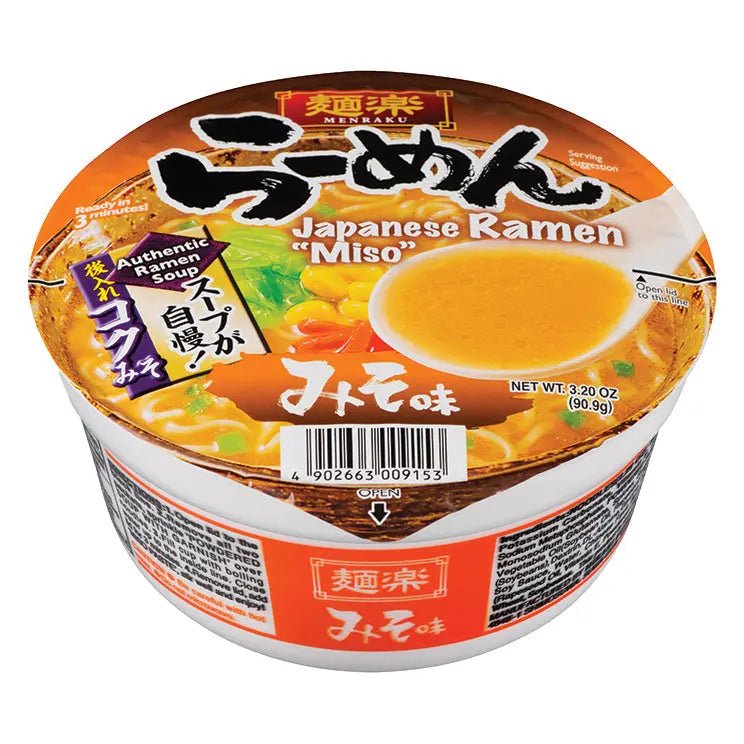 Hikari Miso Menraku Tasse Ramen Miso 90g - MAOMAO
