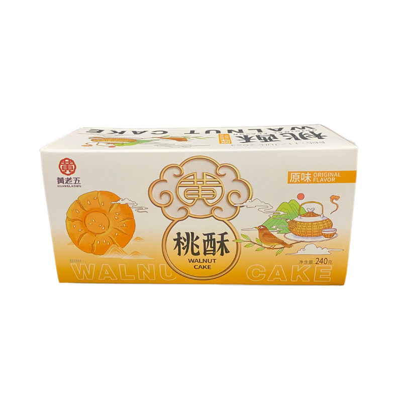 HUANGLAOWU Walnuss Shortbread 240g
