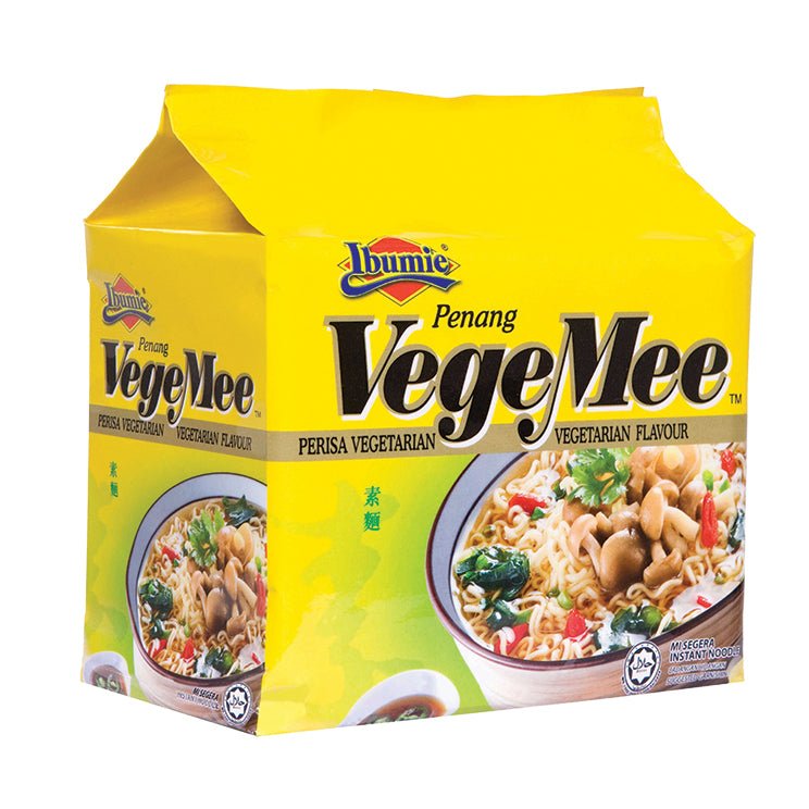 IBUMIE Penang Vegemee Gemüse 5x80g - MAOMAO