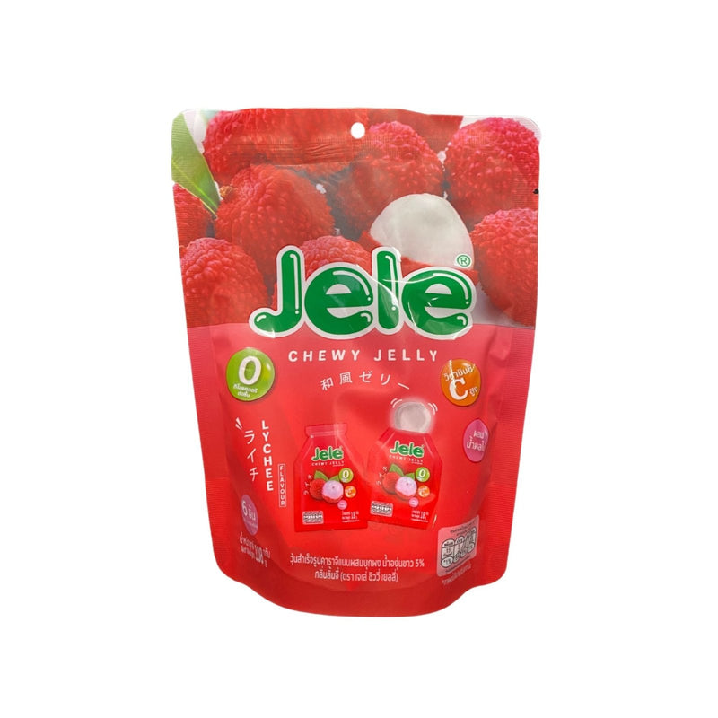 JELE Chewy Jelly Lychee 108g (6x18g)