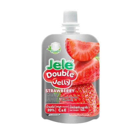 JELE Double Jelly Erdbeere 125g