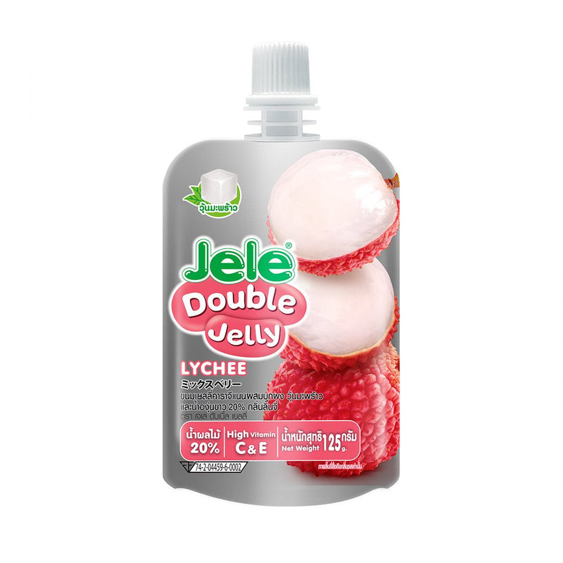JELE Double Jelly Litschi 125g