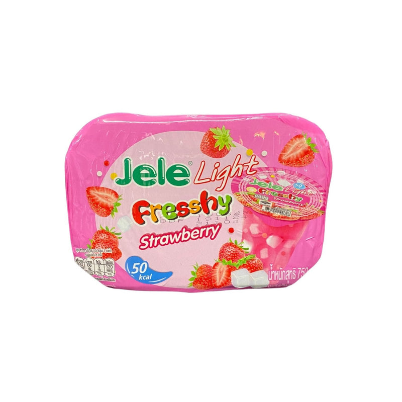 JELE Light Freshy Konjac Jelly Erdbeere 750g (6x125g)