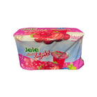 JELE 轻魔芋果冻葡萄 750 克 (6x125 克) Bild 2