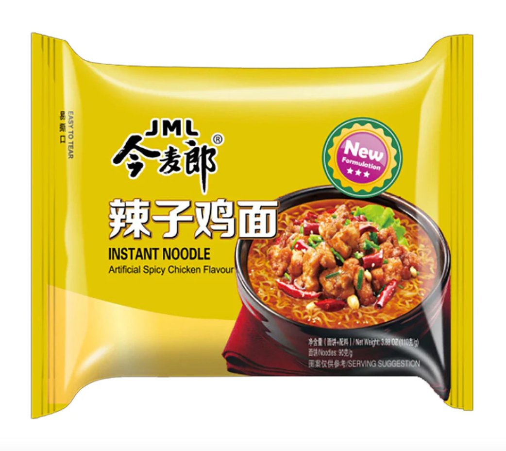 JIN MAI LANG Instant Nudeln scharfes Huhn 105g - MAOMAO