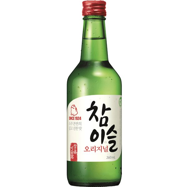 JINRO Soju Original (20,1% Alc.) 350ml - MAOMAO